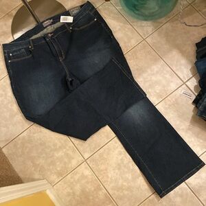 Torrid mid rise, slim boot the vintage stretch jeans